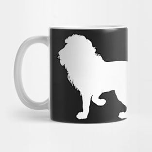 The king of the zoo Mug